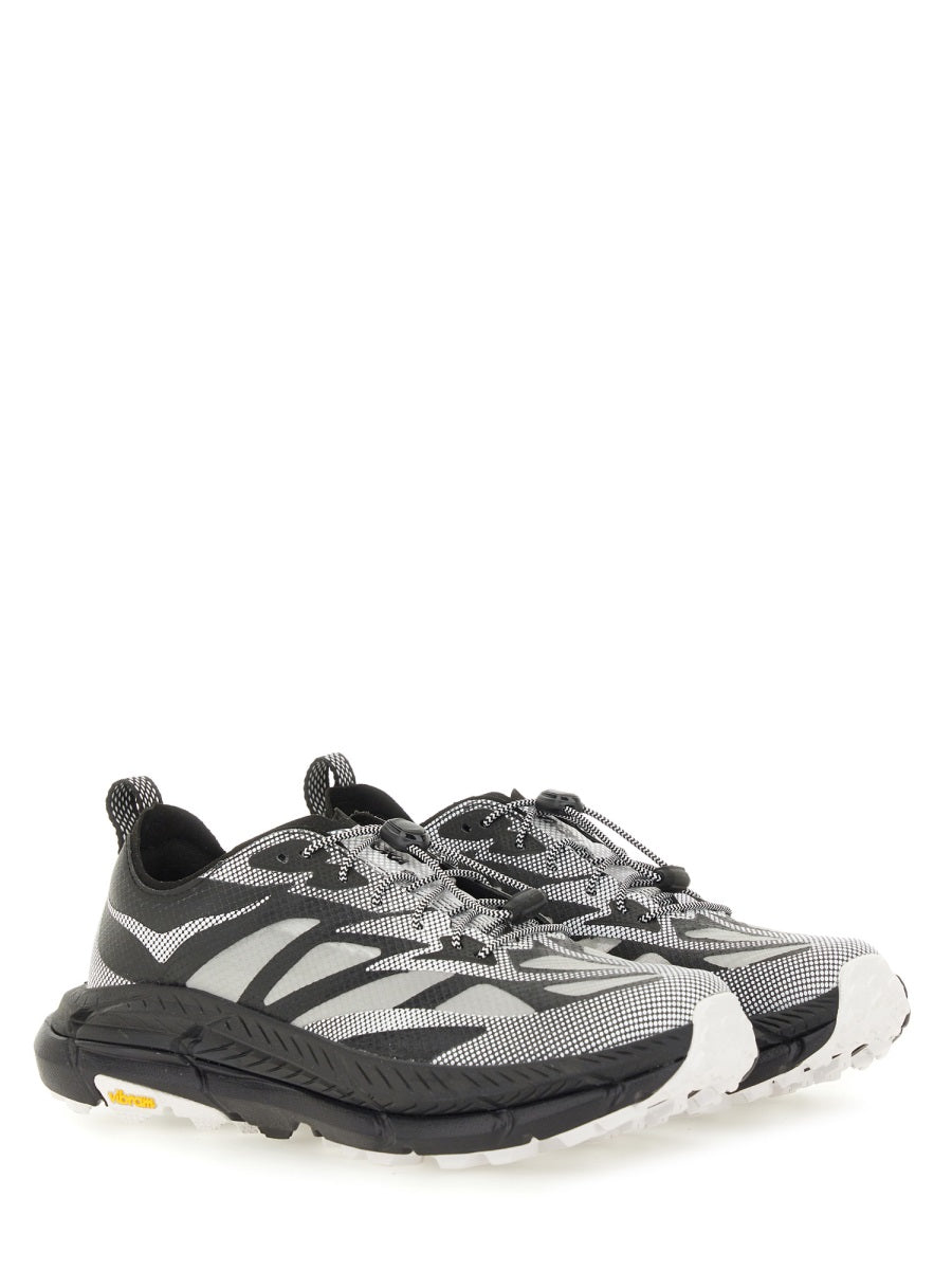Mafate Speed 4 Lite Sneakers Black Textile Trainers