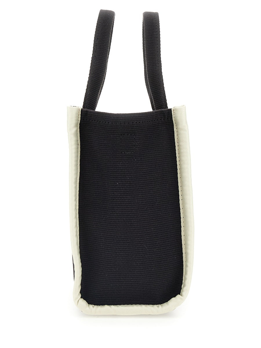 Handbag The Tote Black Cotton + Polyester Handbags