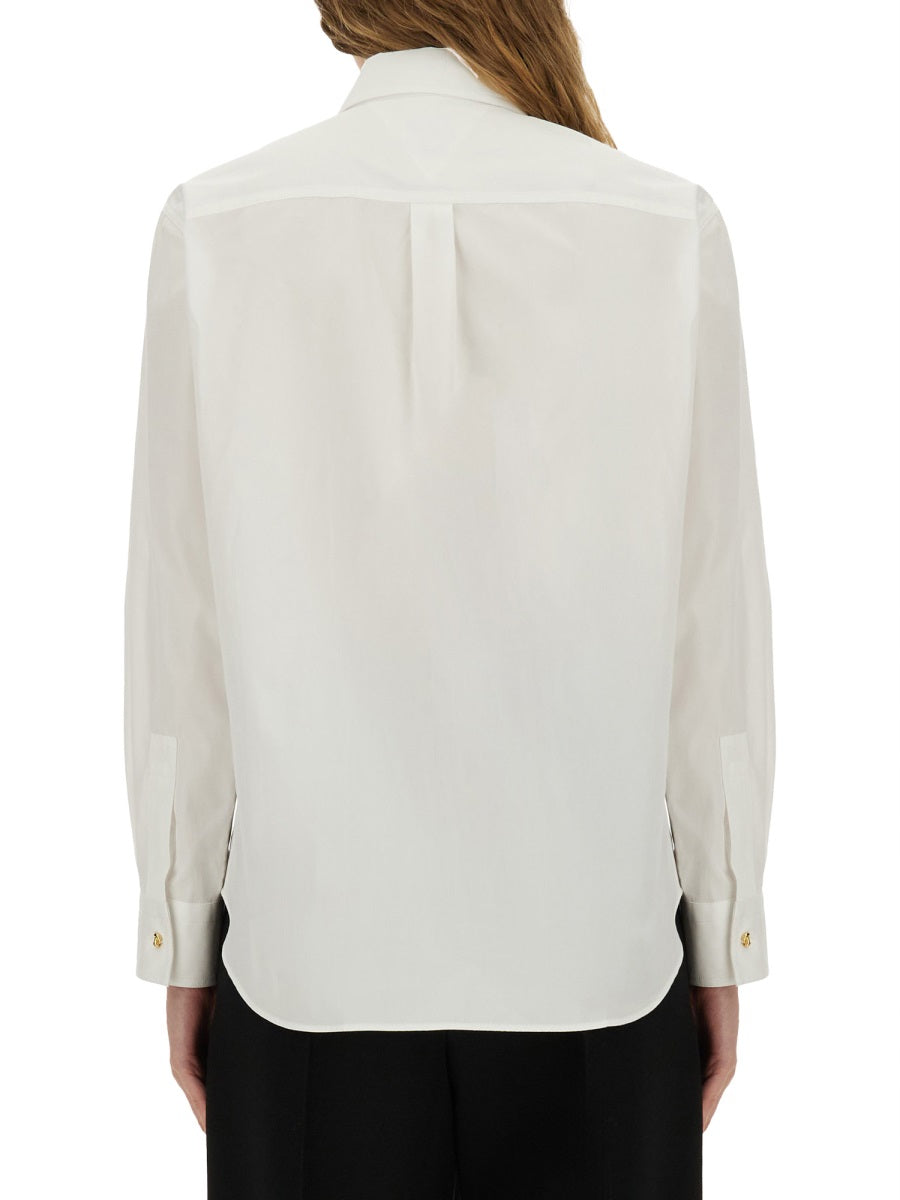 Shirt Cotton Poplin White