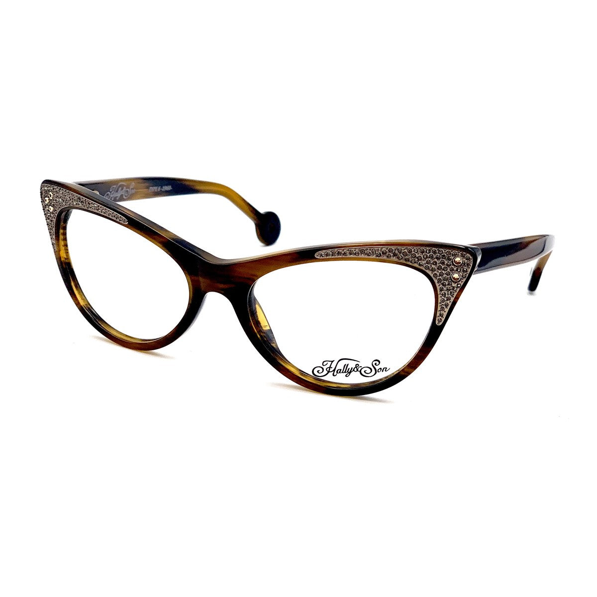 HS537 Marrone Propionate Occhiali Vista