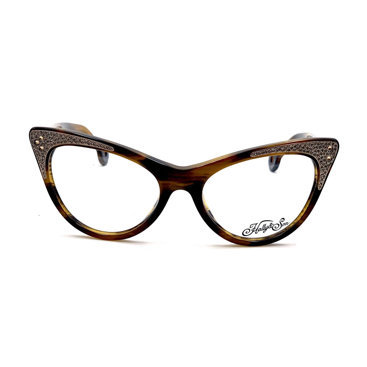 HS537 Marrone Propionate Occhiali Vista