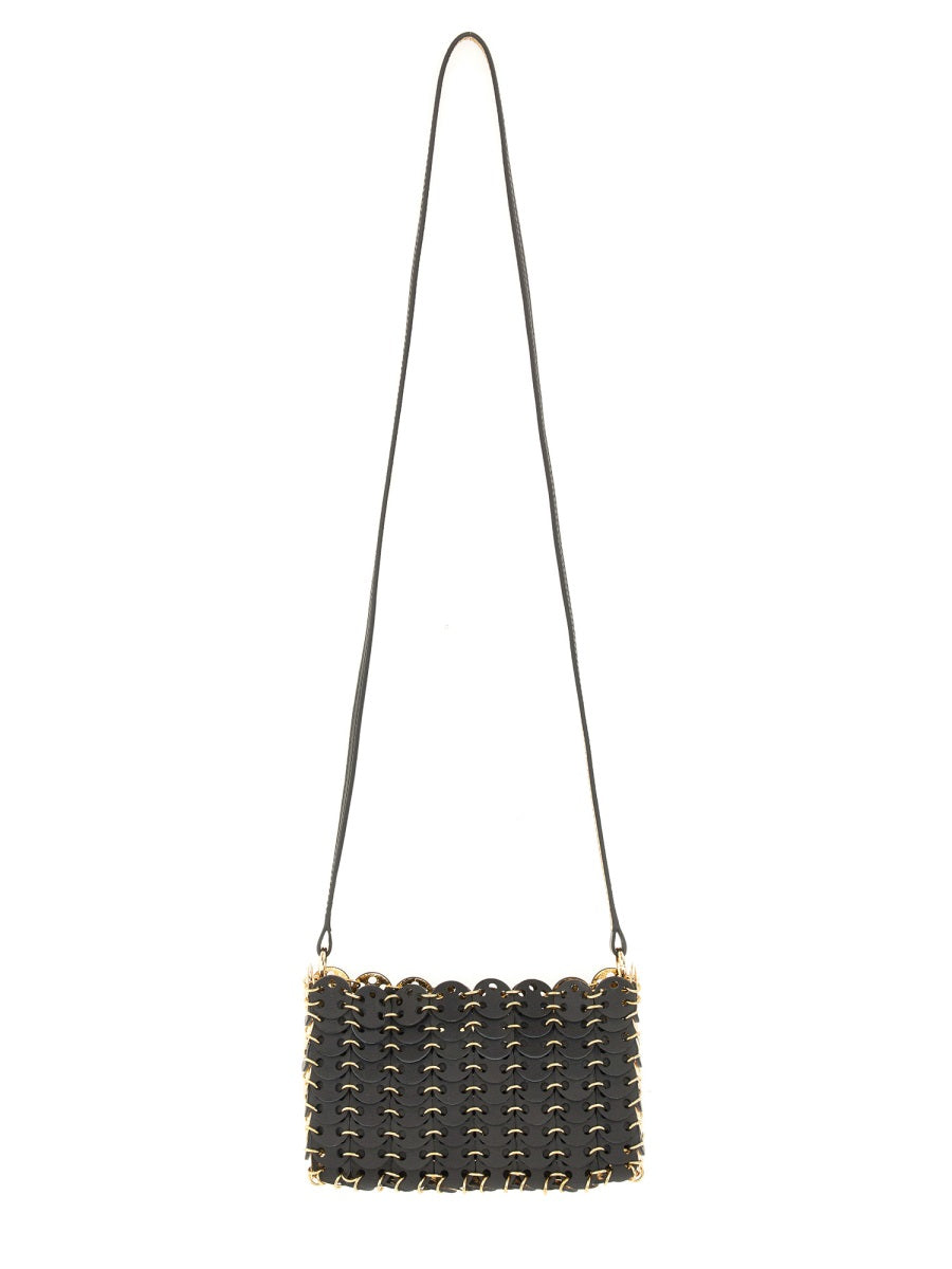 1969 Nano Flip Bag Shoulder Black Leather