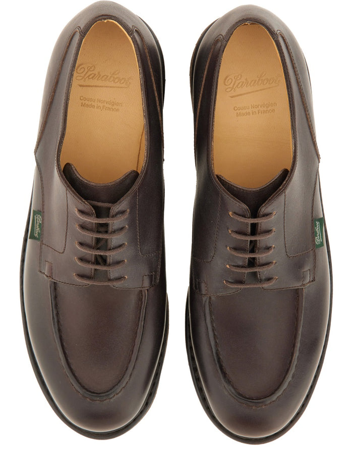 Moccasin Chambord Brown Leather Loafers
