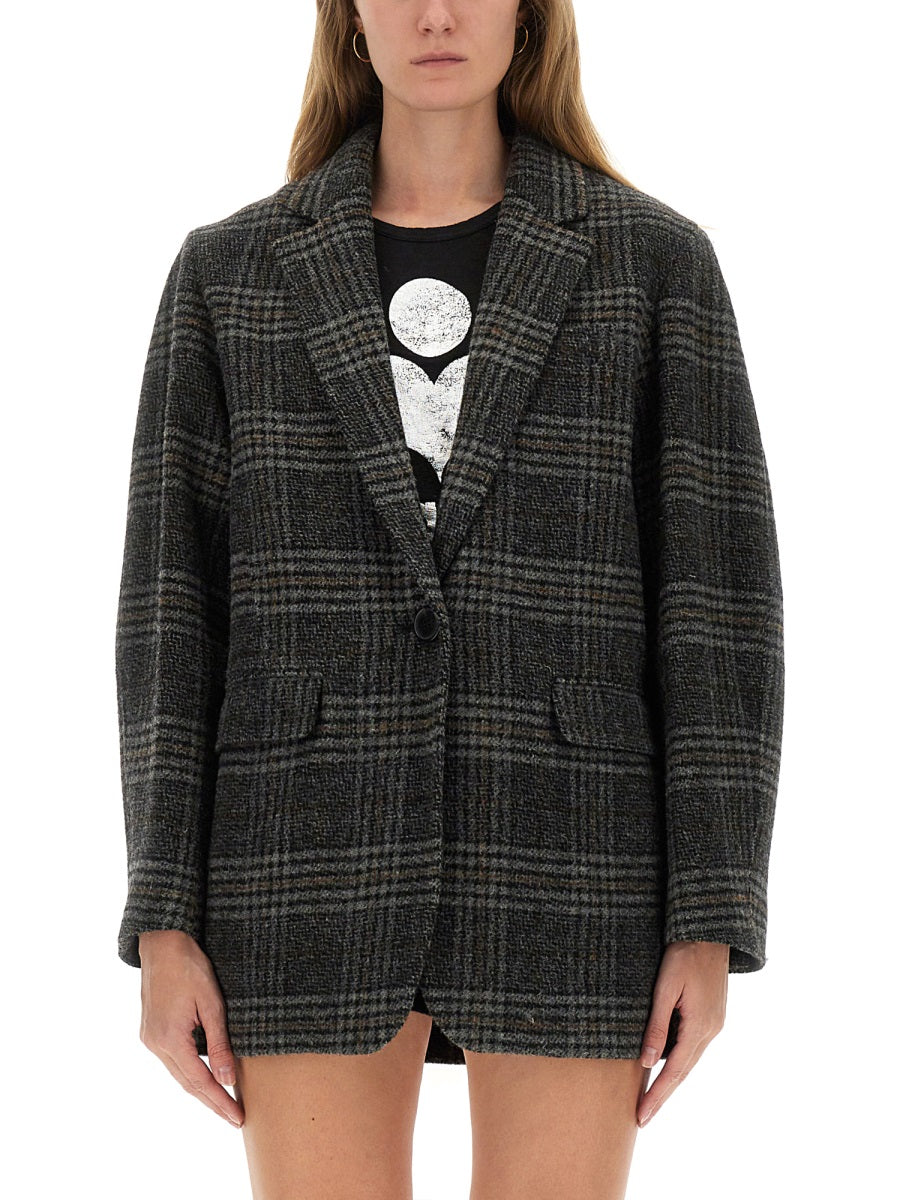 Gesina Jacket Grey Merinos Wool