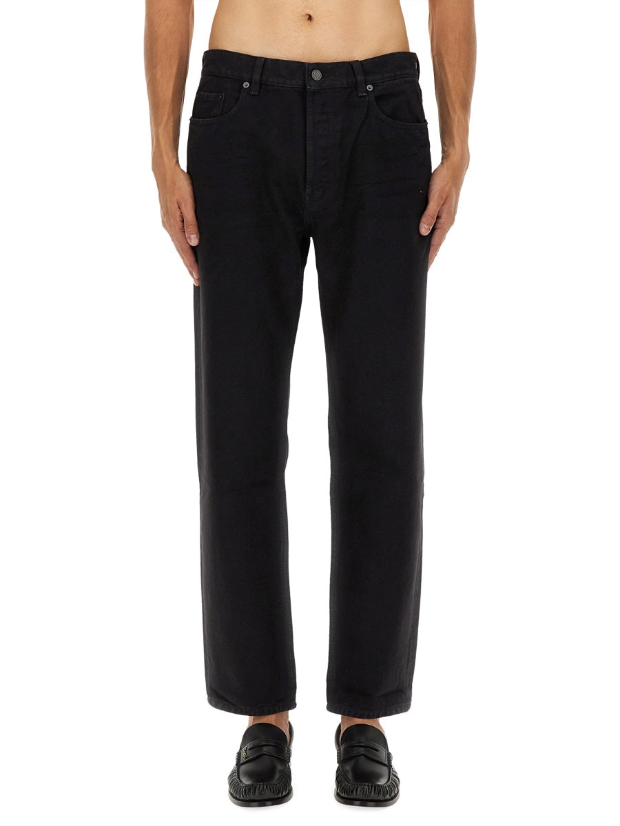 Jeans Mick Black Cotton