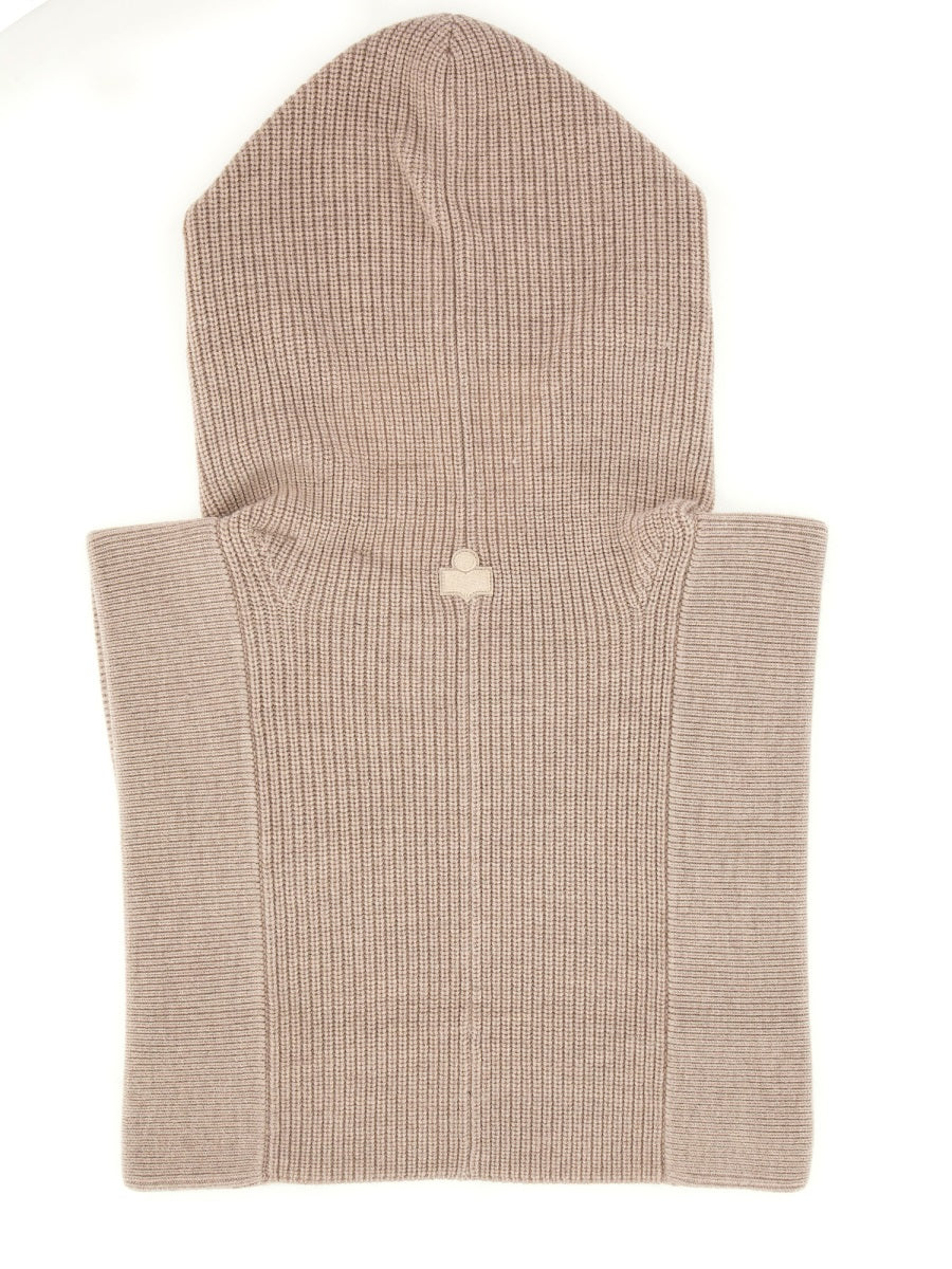 Ginny Merinos Wool Scarf Beige