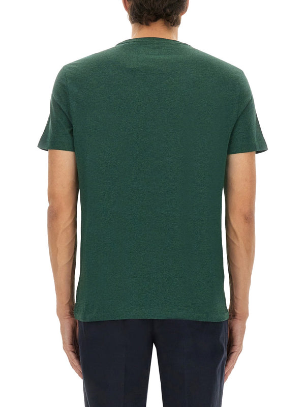 Cotton T-Shirt Green T-shirts