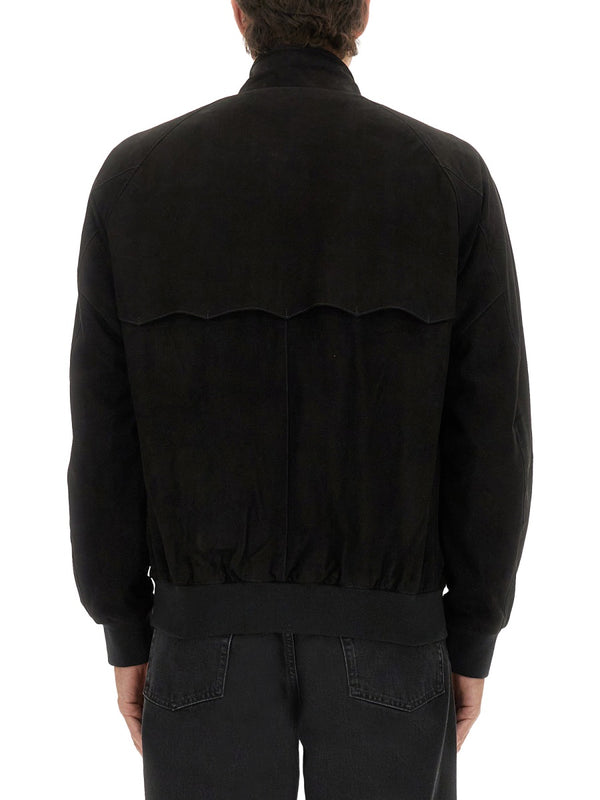 Jacket G9 Black Leather