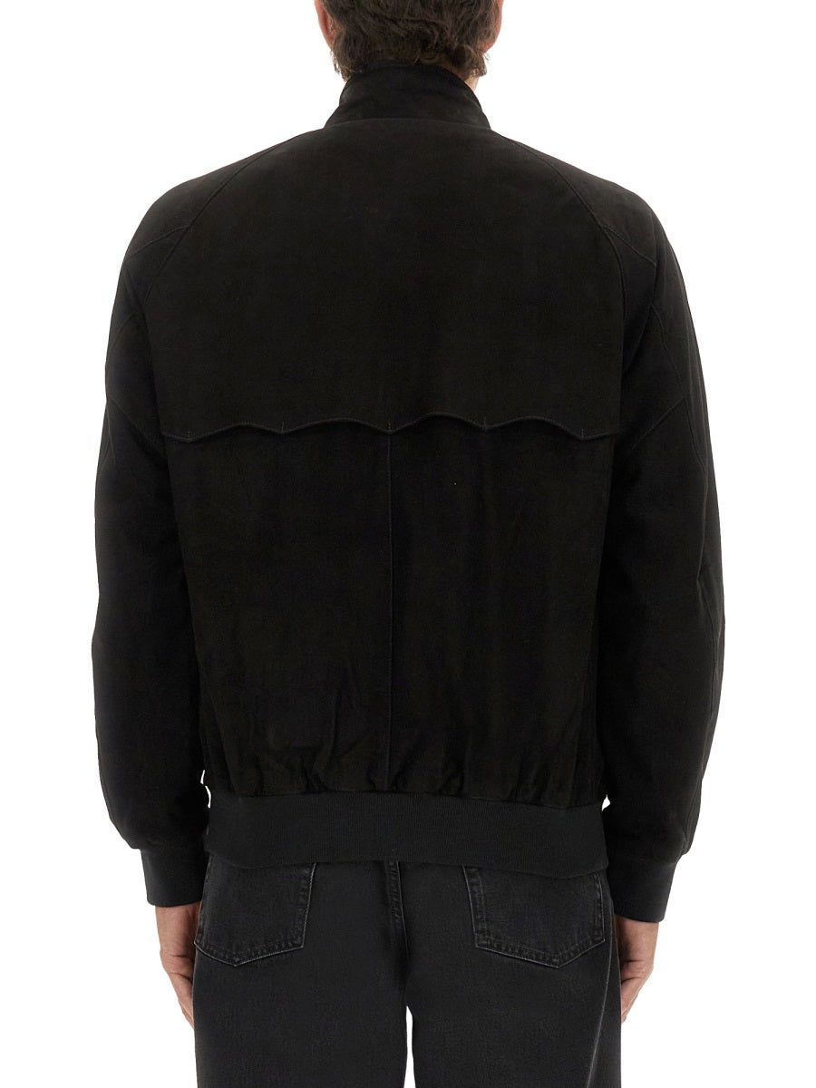 Jacket G9 Black Leather