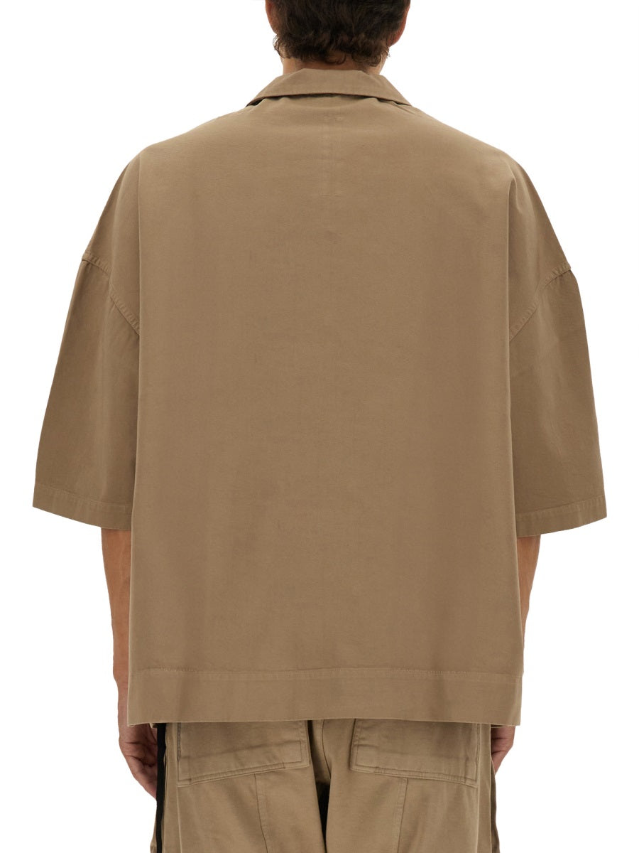 Magnum Tommy Shirt Beige Cotton