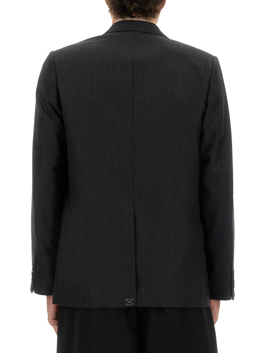 Wool Jacket Grey