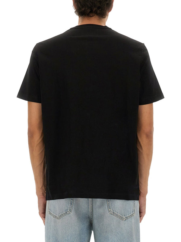 Cotton T-Shirt Black T-shirts