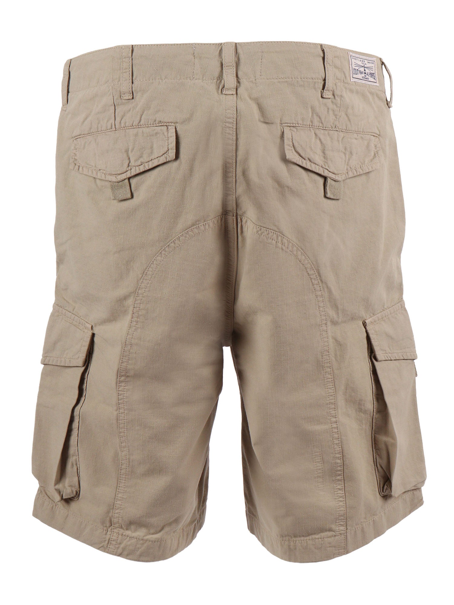 Northfield Cargo Shorts Beige Bermuda