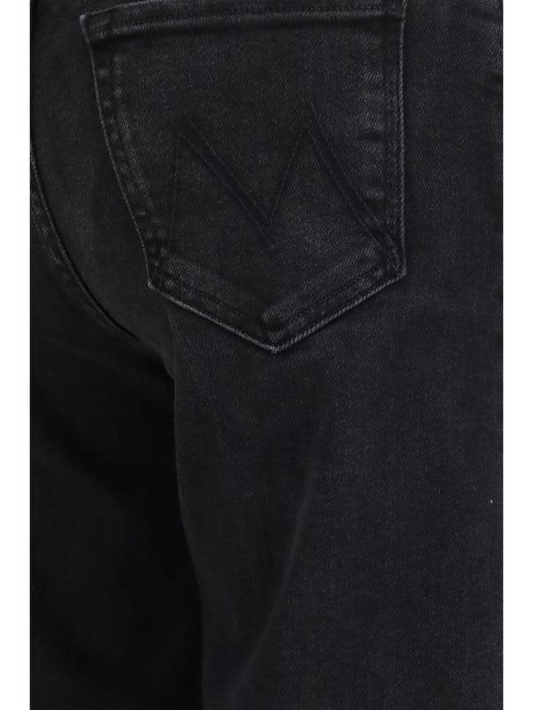 Jeans Roller Sneak Denim Black Cotton