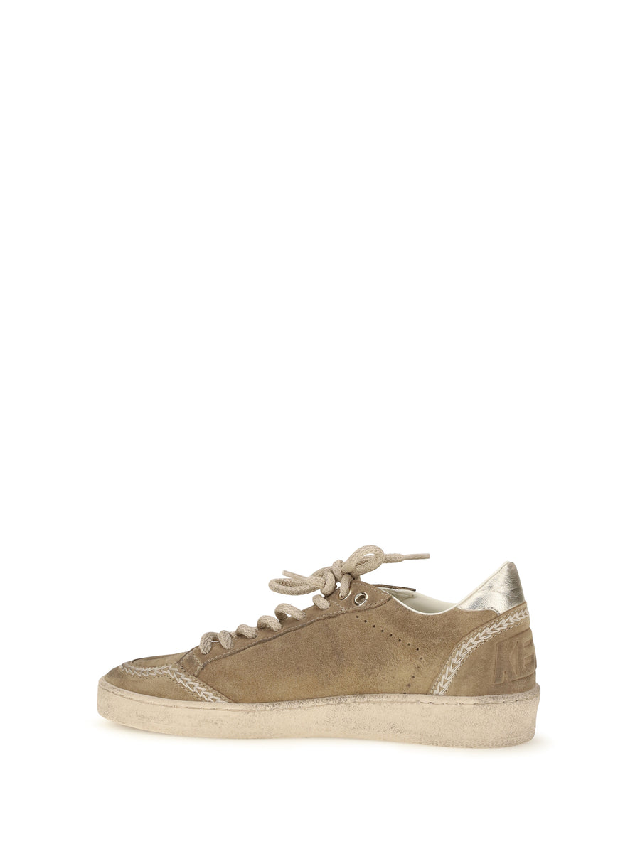 Sneakers Ball Star Tobacco-Gold Tobacco/gold Trainers