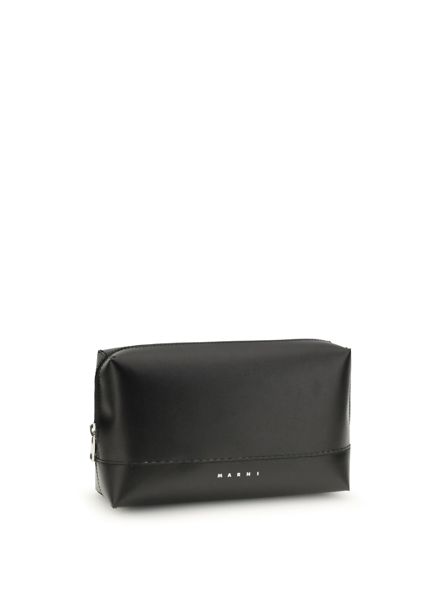 Shoulder Bumbag Black Calf Leather Bags