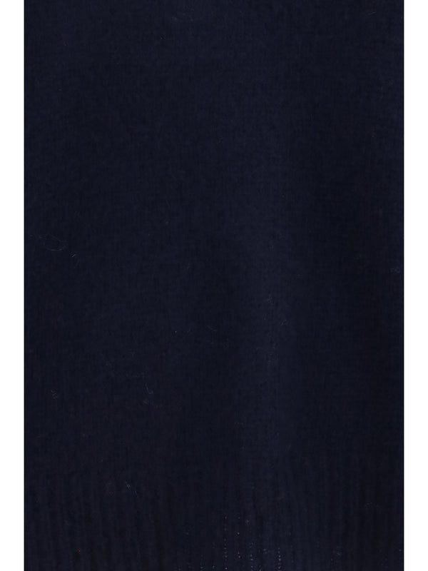 Sweater Lova Navy Cashmere (capra Hircus) Sweatshirts