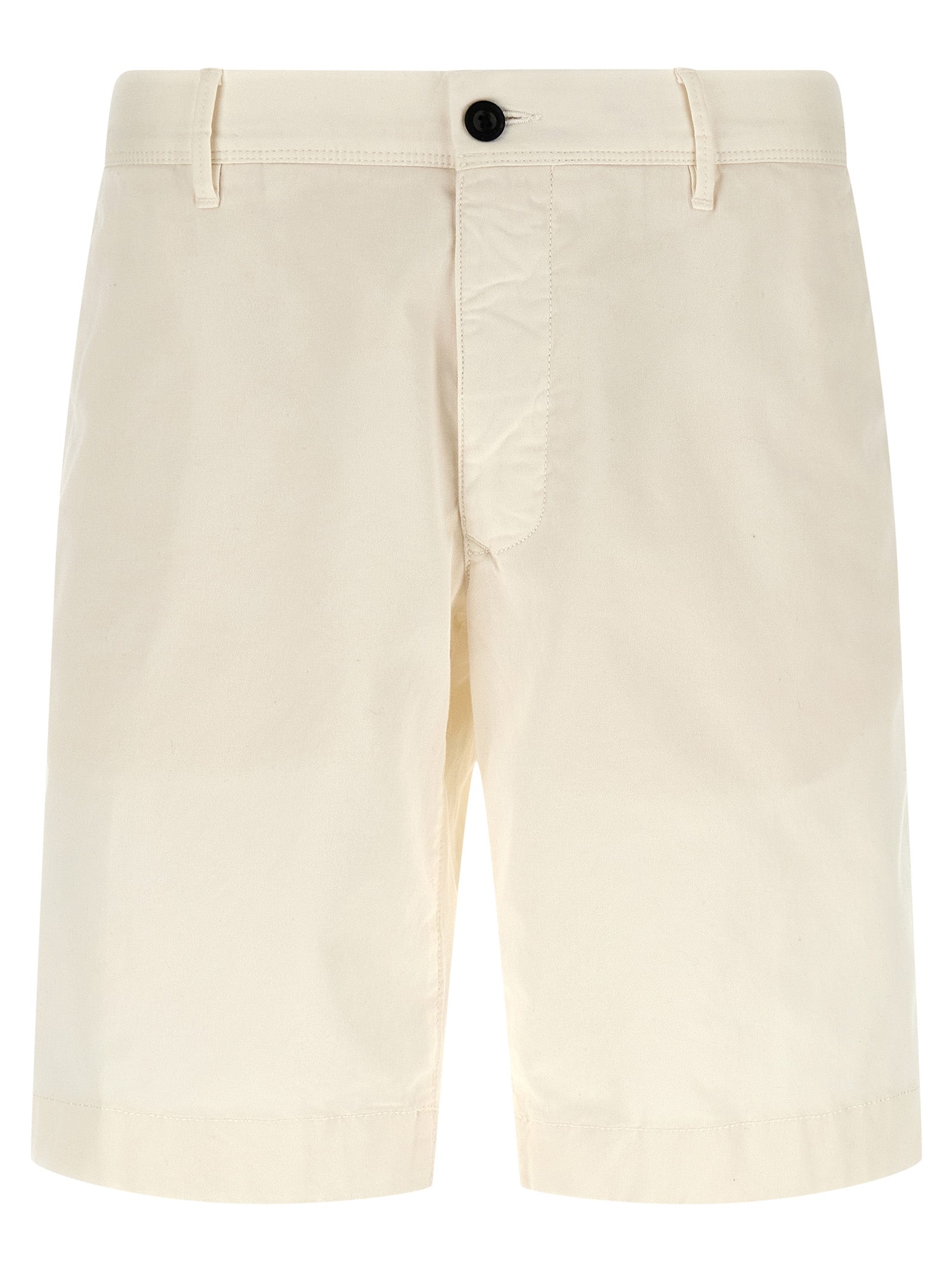 Modello 11S215 bermuda shorts White Cotton Bermuda