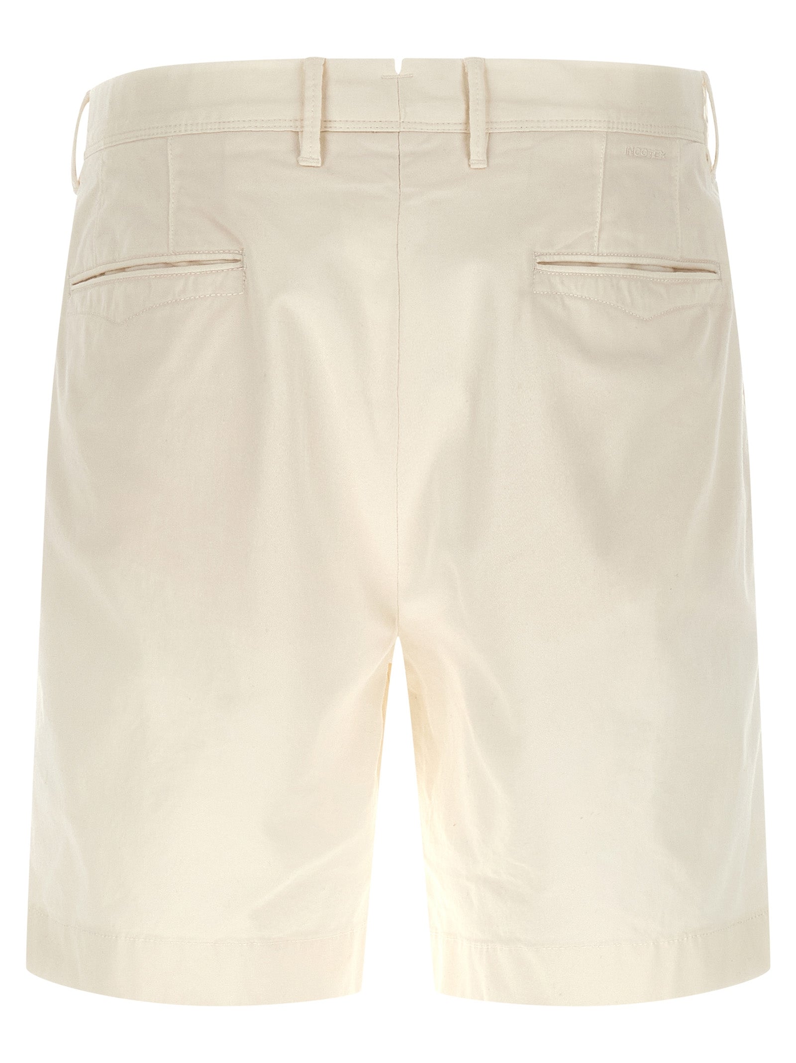 Modello 11S215 bermuda shorts White Cotton Bermuda