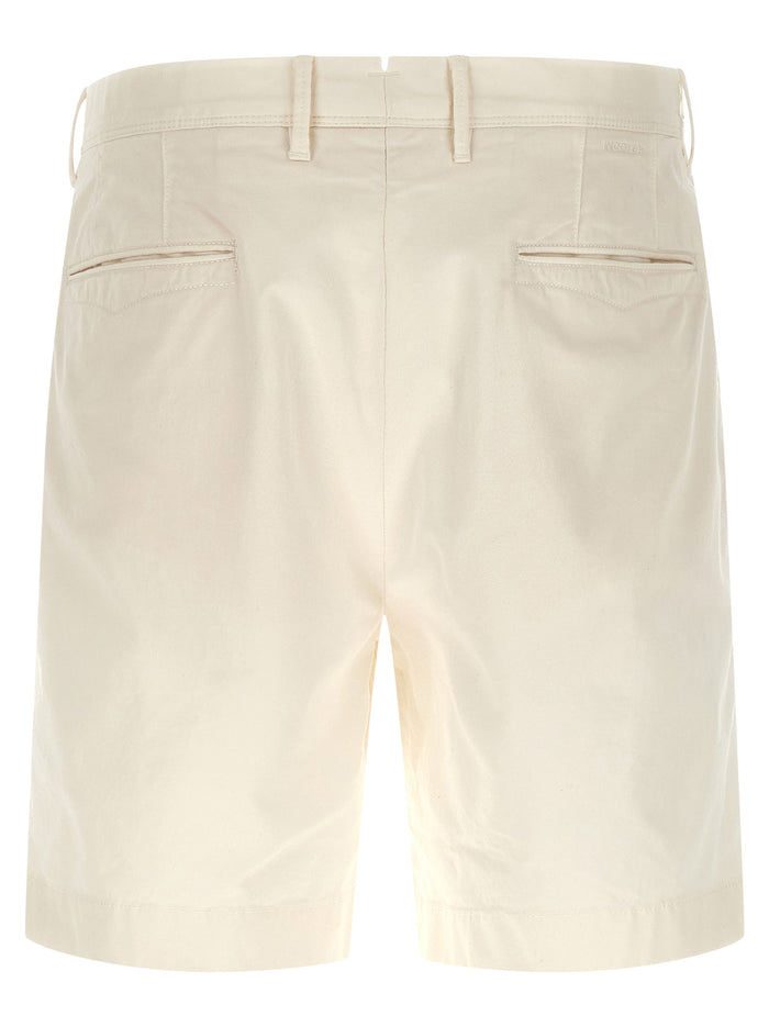 Modello 11S215 bermuda shorts White Cotton Bermuda