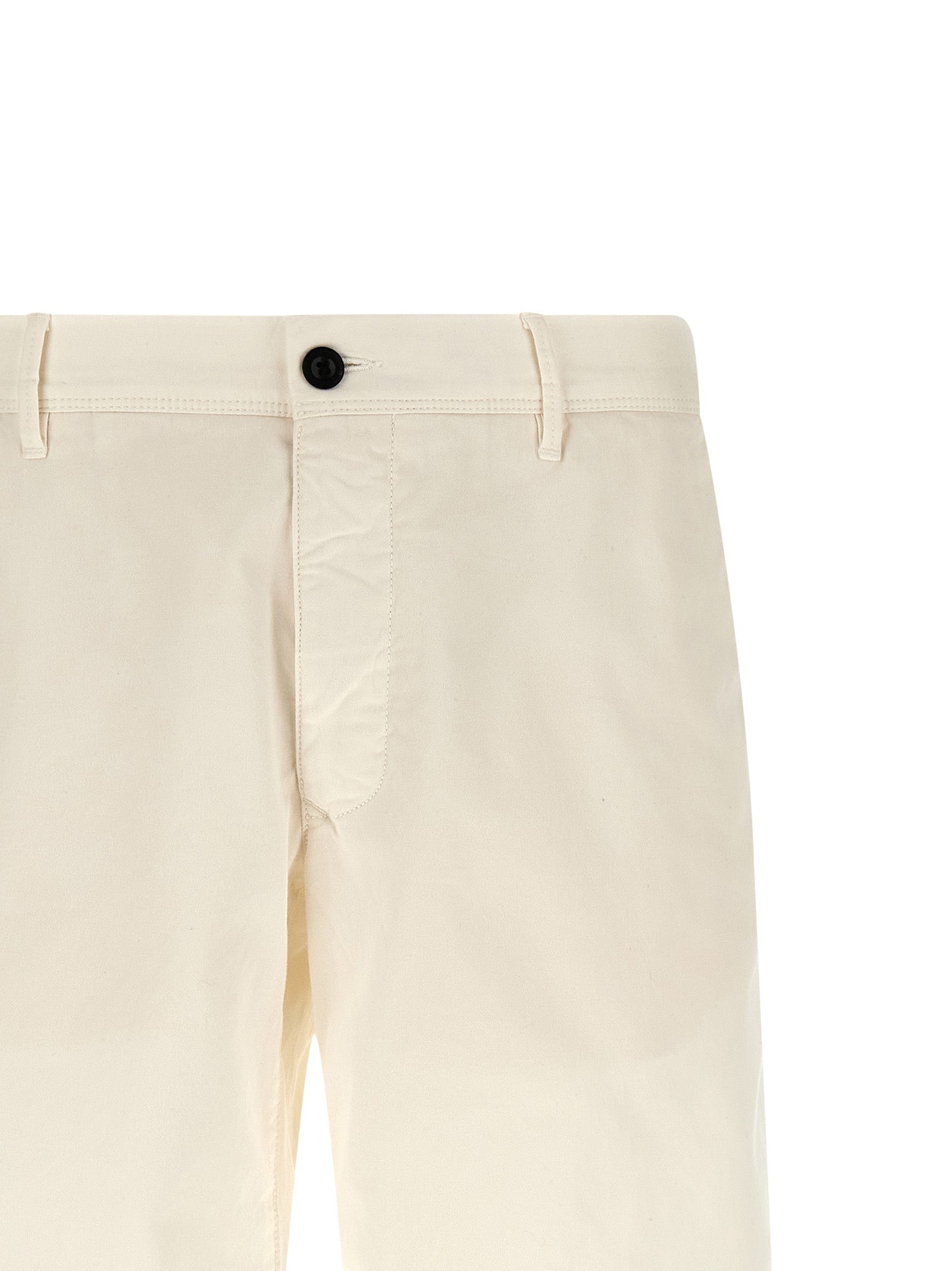 Modello 11S215 bermuda shorts White Cotton Bermuda