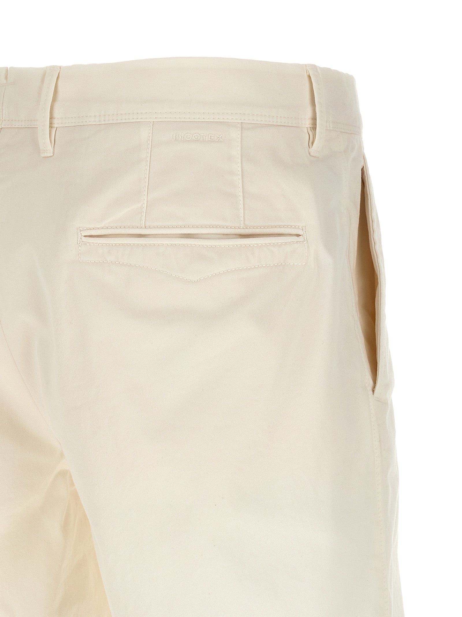Modello 11S215 bermuda shorts White Cotton Bermuda