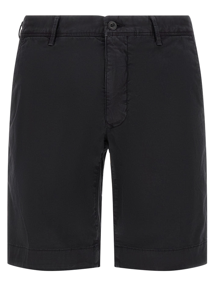 Modello 11S215 bermuda shorts Blue Cotton Bermuda