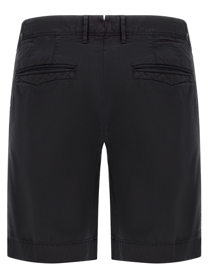 Modello 11S215 bermuda shorts Blue Cotton Bermuda