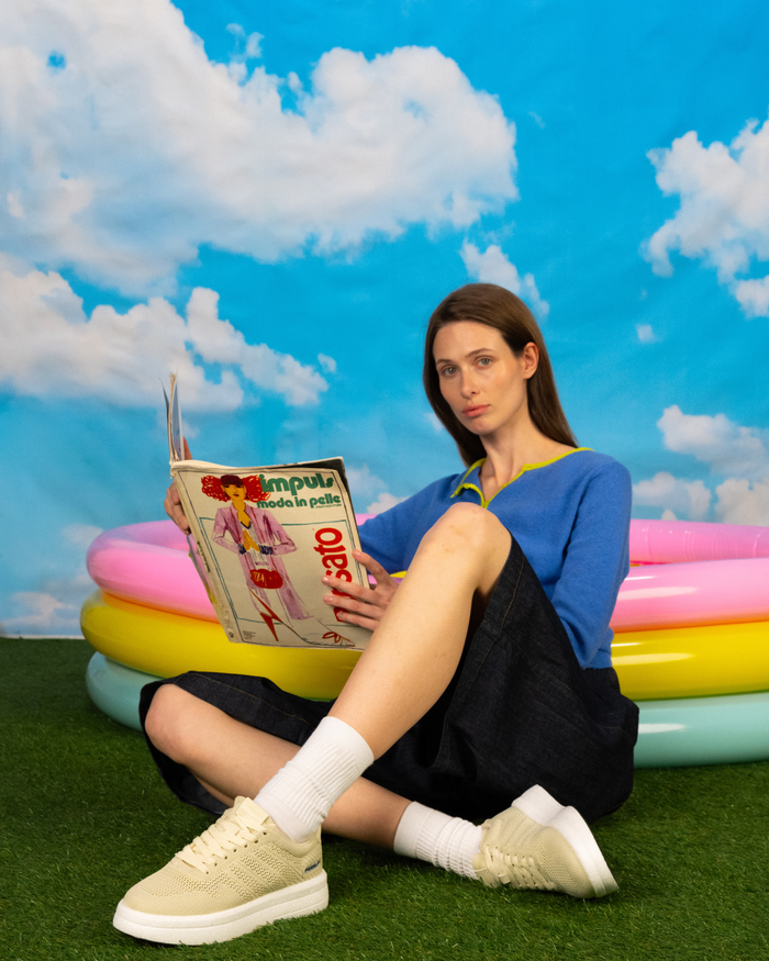 Foam K 07 Milk Everyday Sneakers