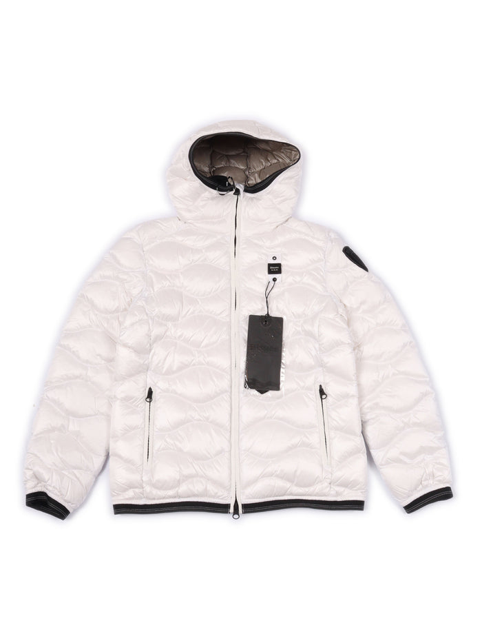 Lowell Junior Down Jacket White Polyamide Short Puffer