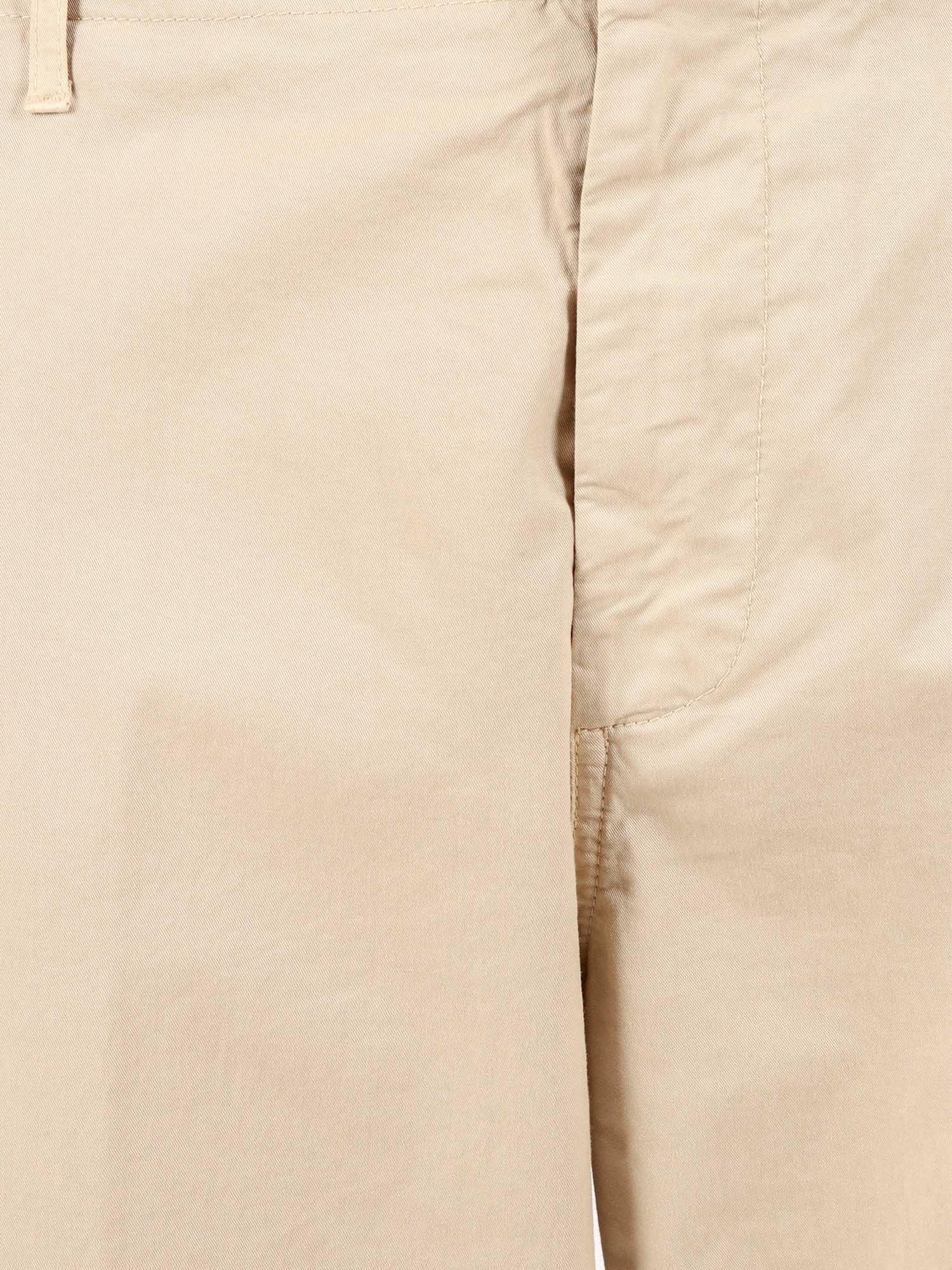 ZYAN PANTS Beige Cotton Elastan Jean