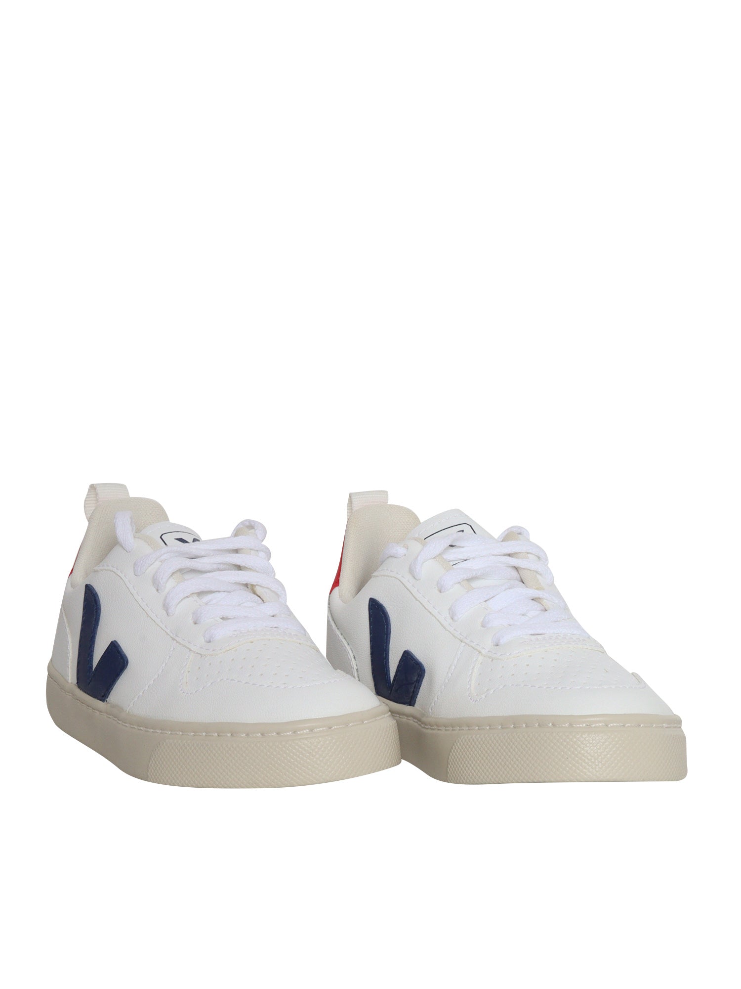 White V-10 sneakers Kid