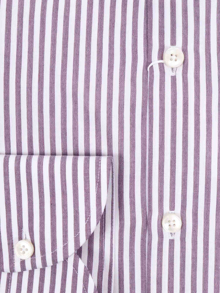 Shirt Purple Cotton