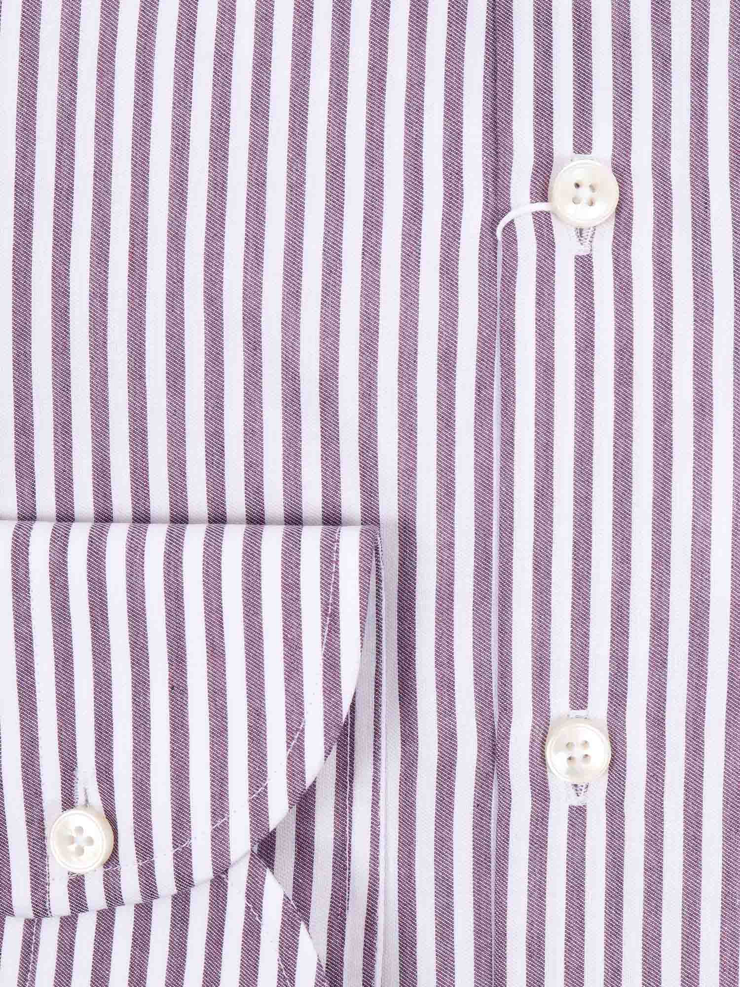SHIRT Purple Cotton