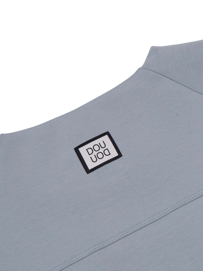 SWEATSHIRT Light Blue Cotton Elastane