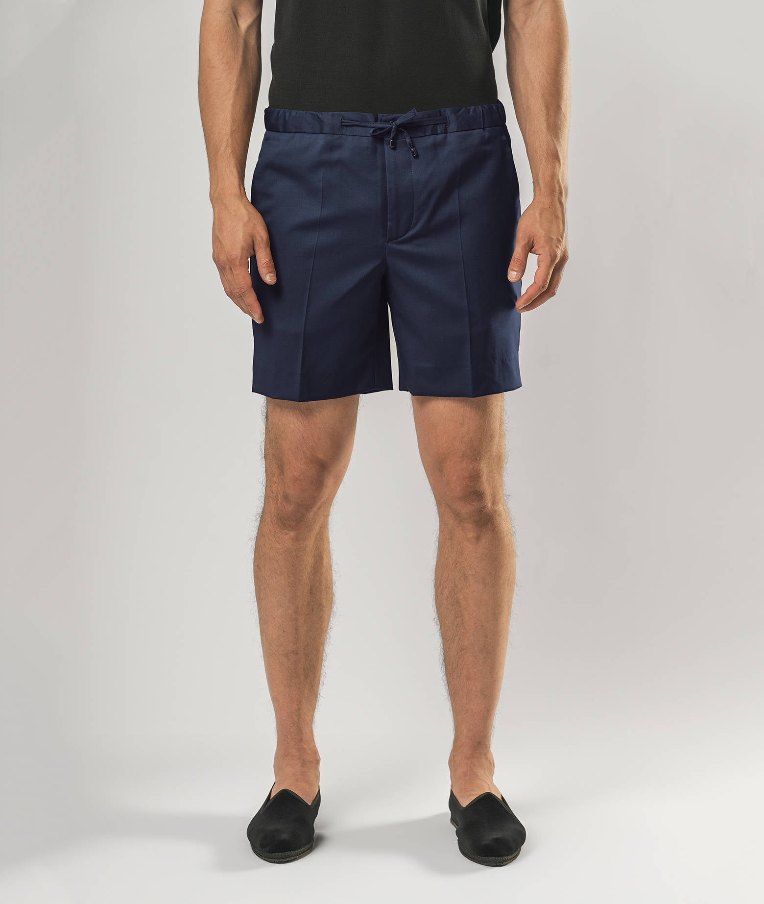 Wool Shorts Positano Brown Sportswear Trousers