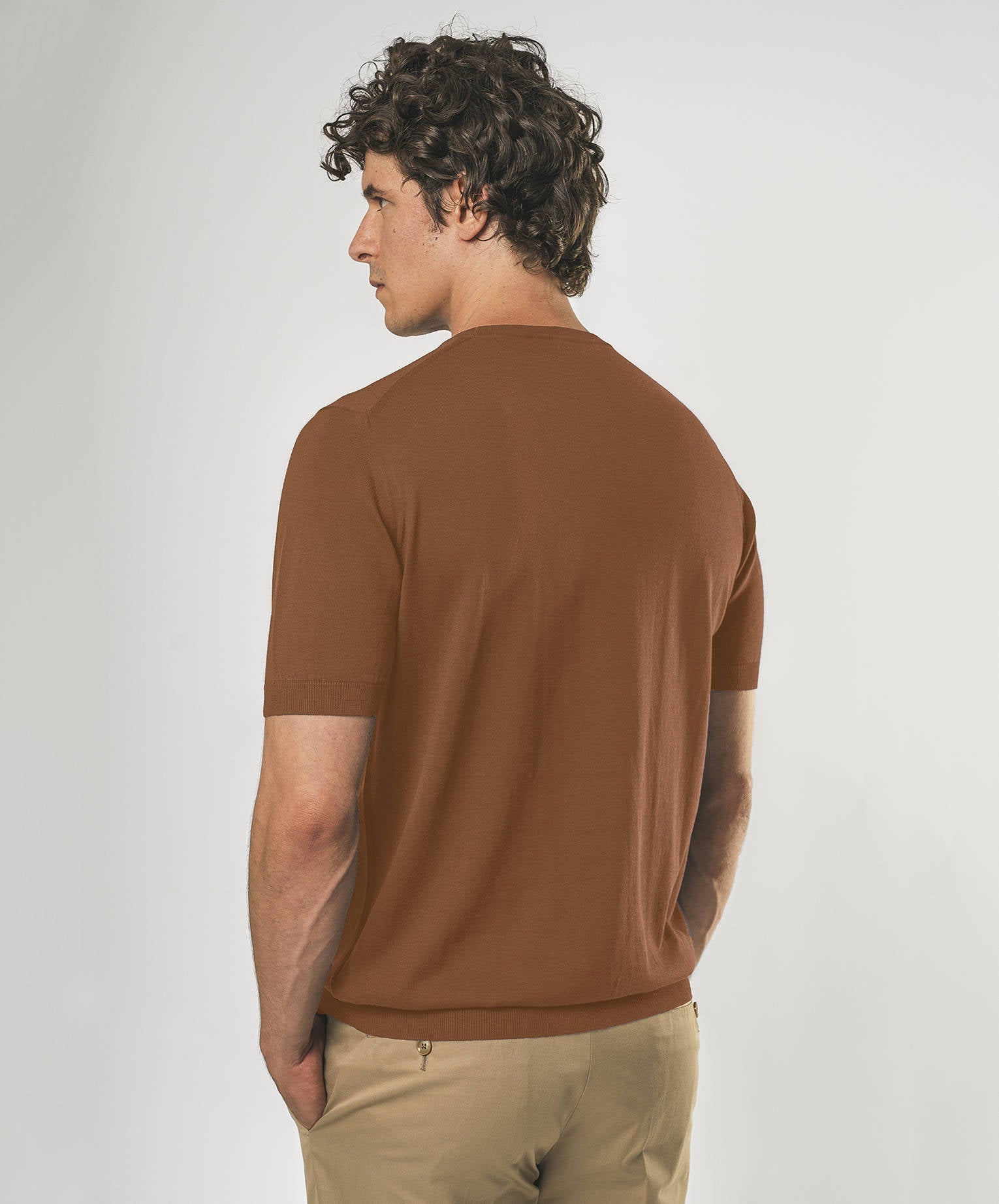 Sea Island T-Shirt Cannes Yellow Knitwear