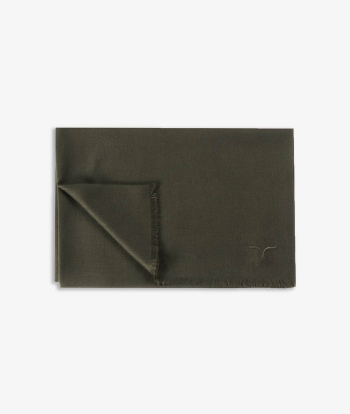 Cashmere Pashmina Goa Olive Scarf