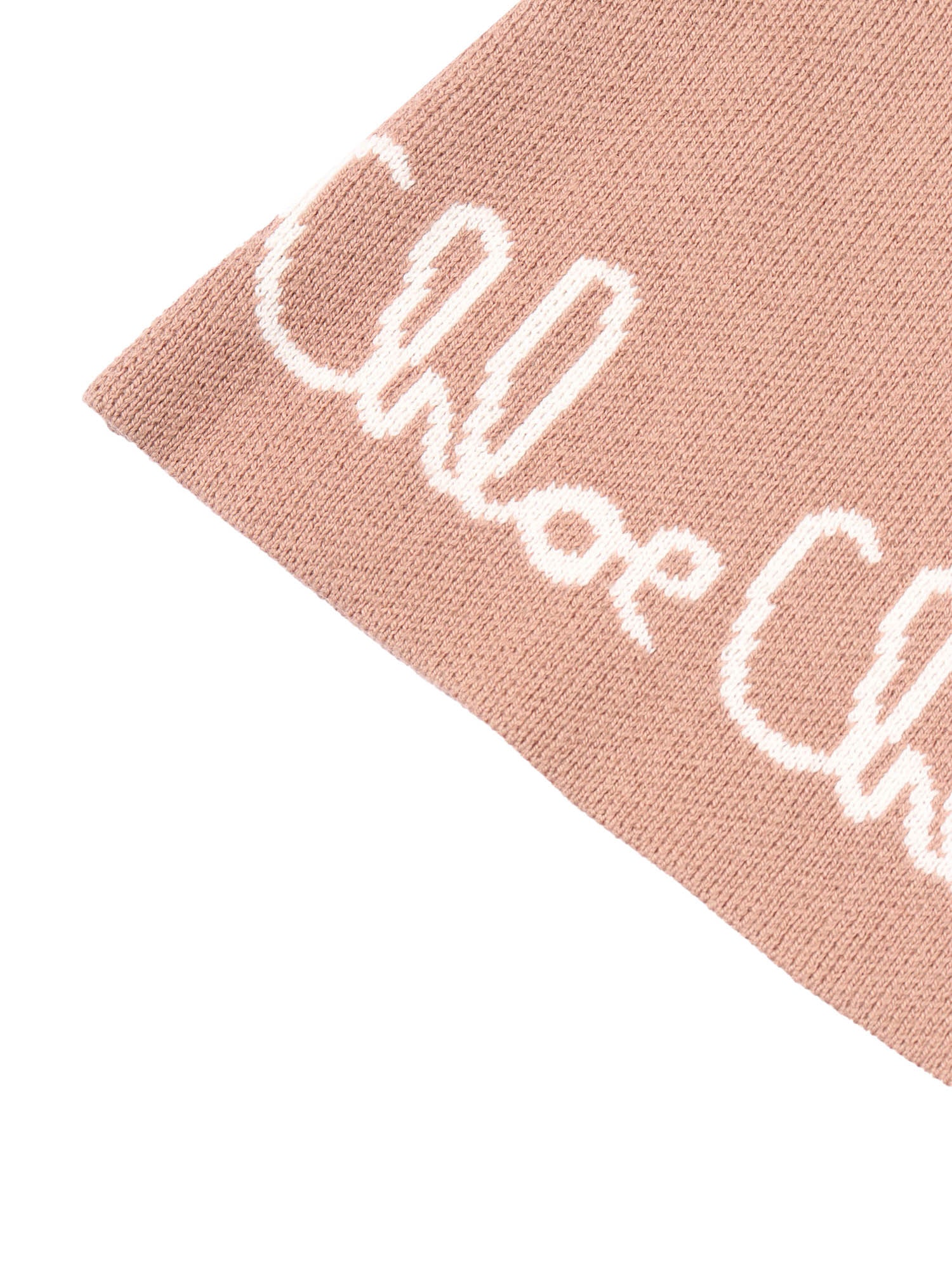 CAPE Pink Cotton Cashmere