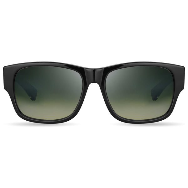 Preloved - Bugatti Mens 56mm Black Sunglasses 12-Bk One Color