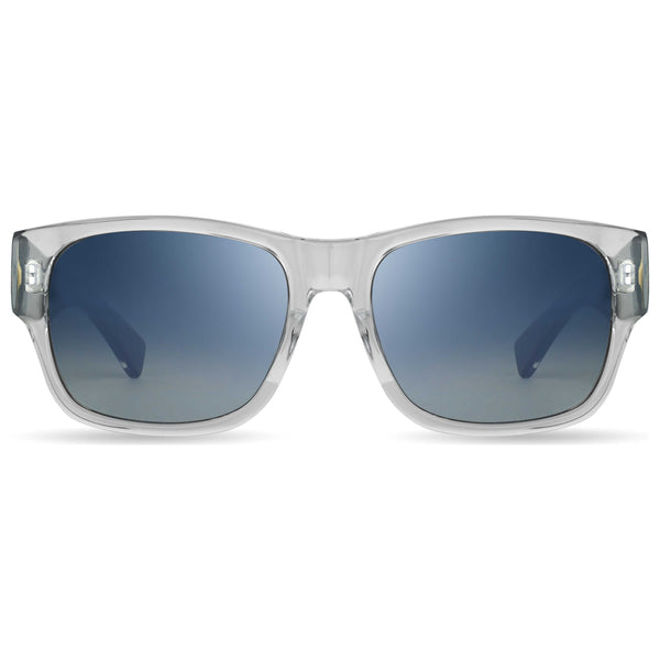 Preloved - Bugatti Mens 56mm Crystal Clear Sunglasses 12-Cry One Color