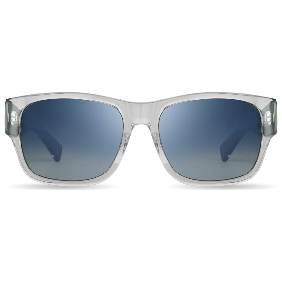 Preloved - Bugatti Mens 56mm Crystal Clear Sunglasses 12-Cry One Color