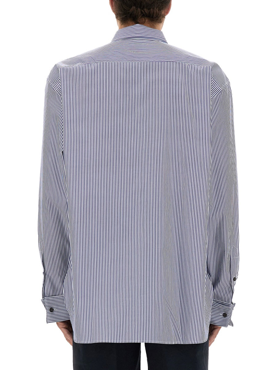 Striped Cotton Shirt Multicolour