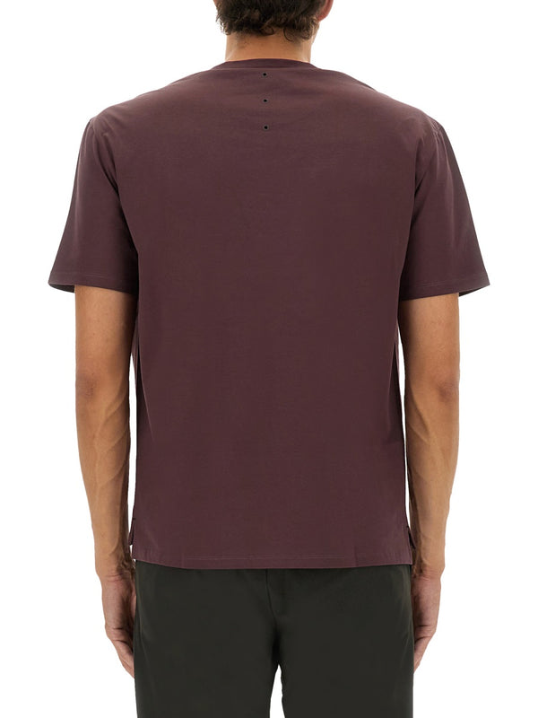 Bordeaux Logo T-Shirt Cotton T-shirts