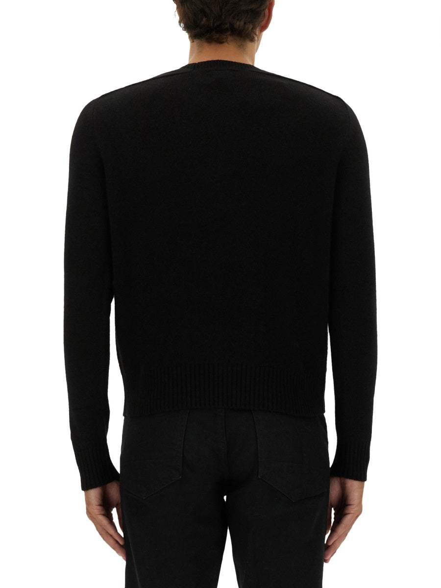 Cashmere Sweater Black Jumpers