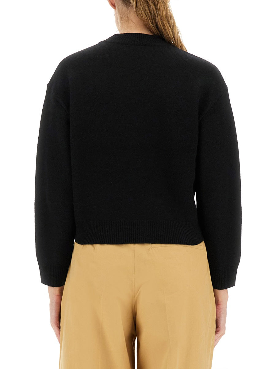 Esther Merinos Shirt Black Jumpers