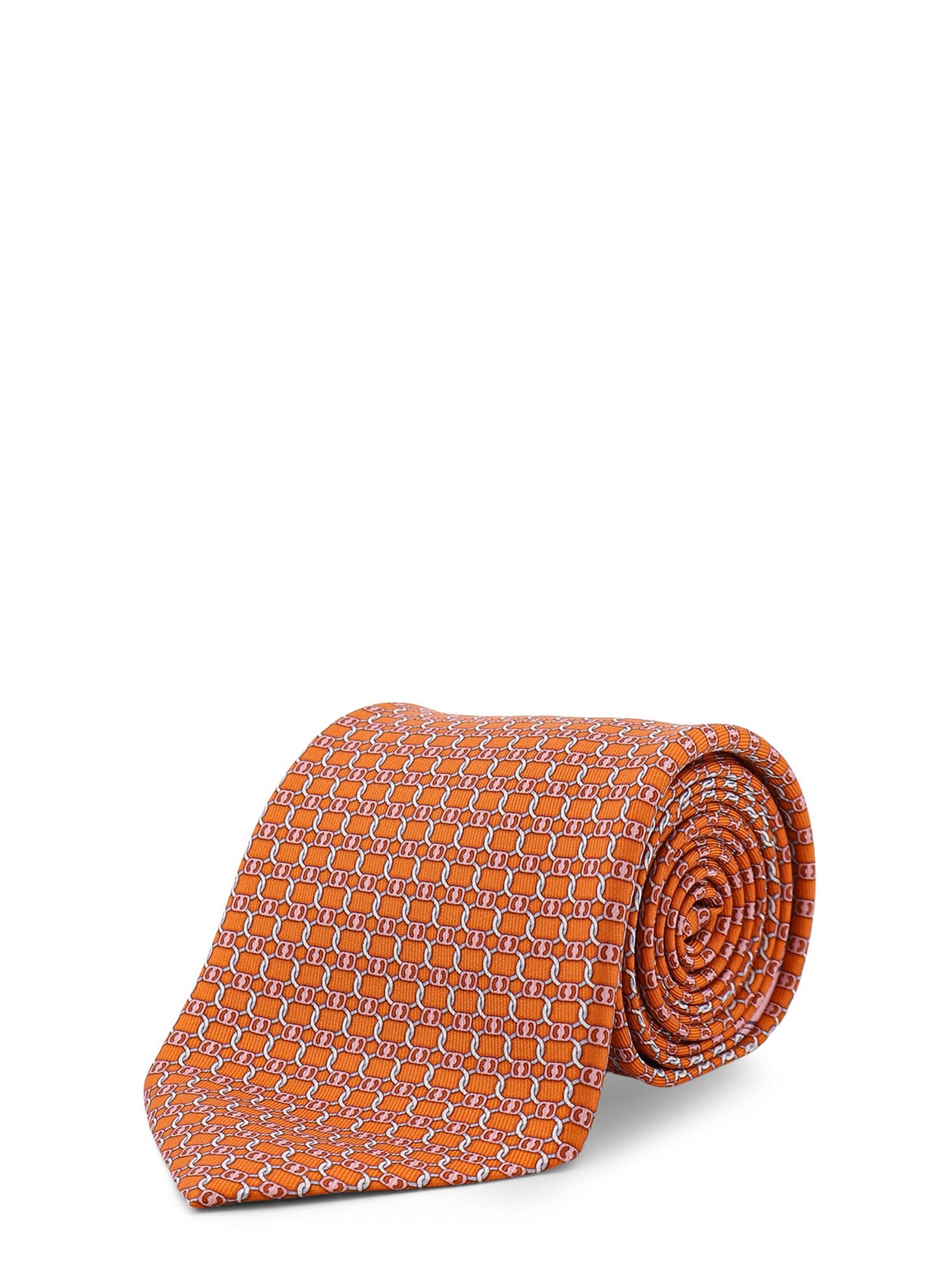 Ferragamo Scarfs Orange Seta