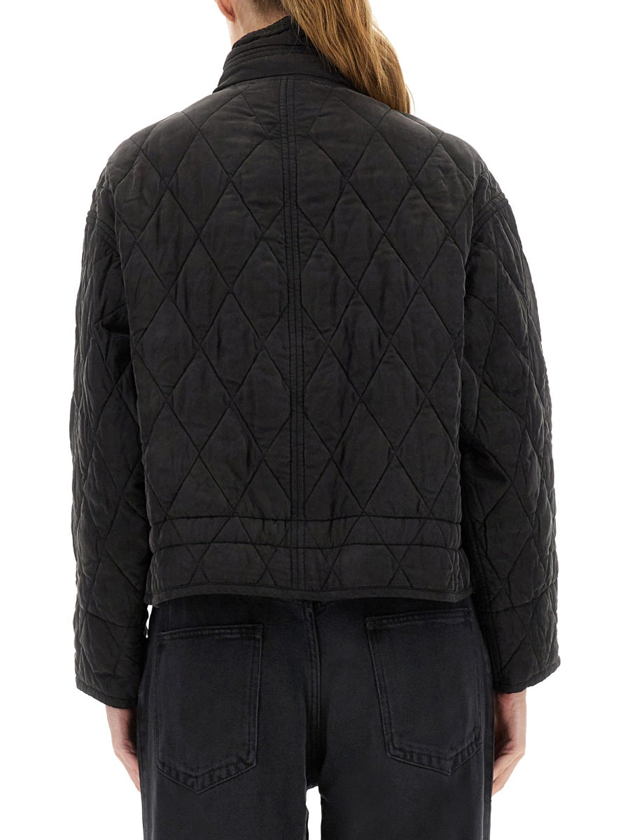 Zakiane Jacket Black Cupro