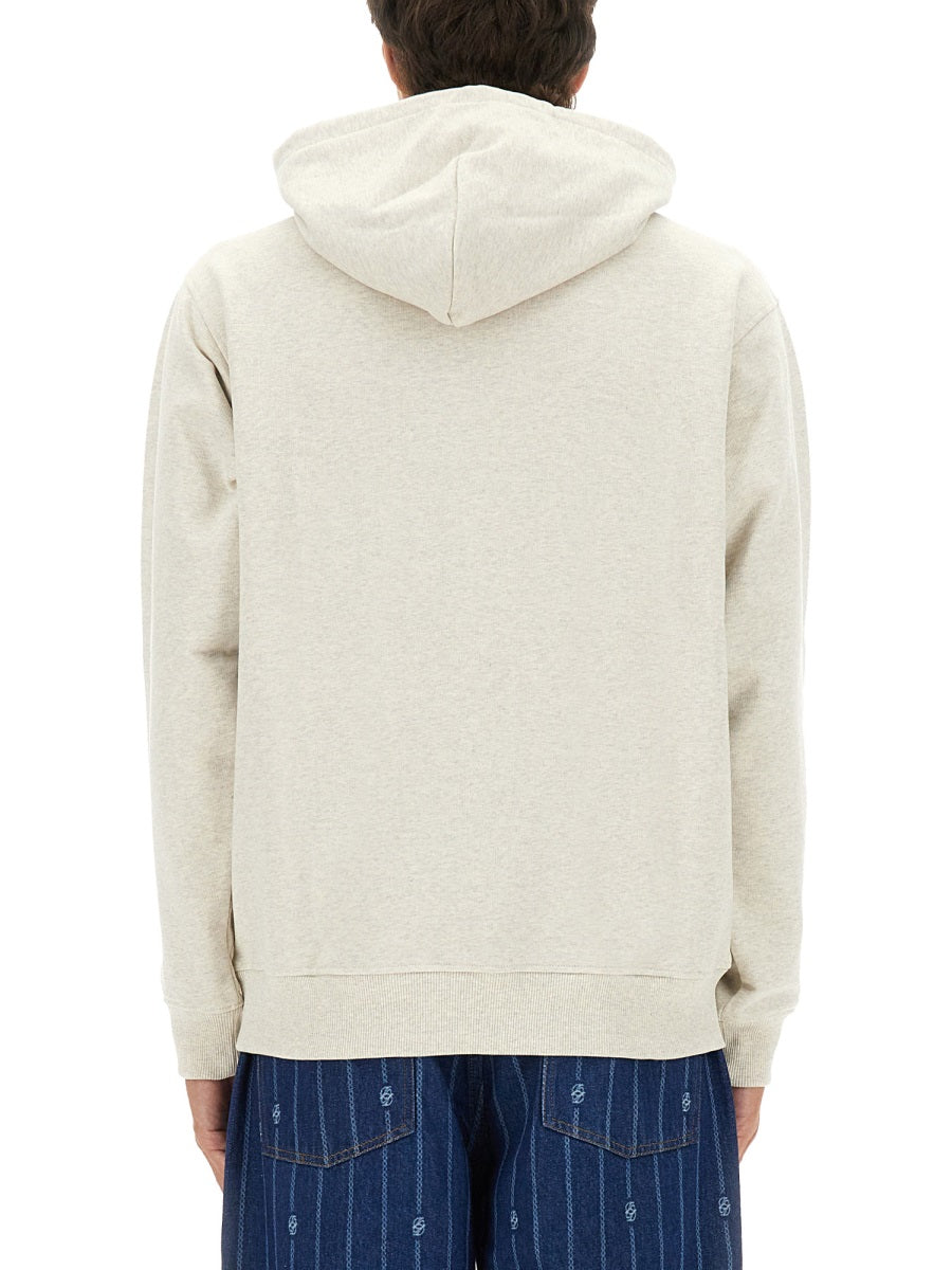 Grey Sweatshirt Cotton Sweatshirts