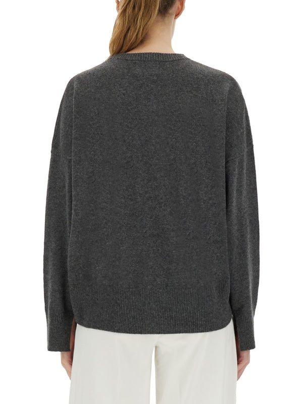 Cashmere Sweater Charcoal Jumpers